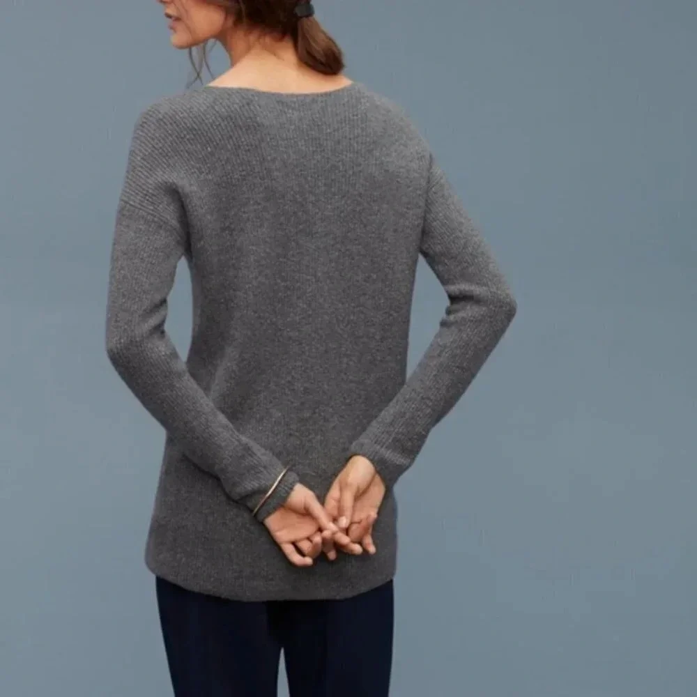 Aritzia Wilfred Henon Sweater - Cabin - Picture 4 of 16